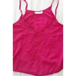 💕 Lush | Embroidered Cropped Tank